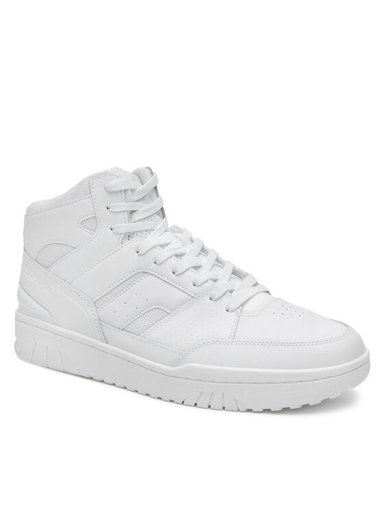 SHAQ Scarpe da basket SHAQ BREAKER MID AQ95013M-W Bianco