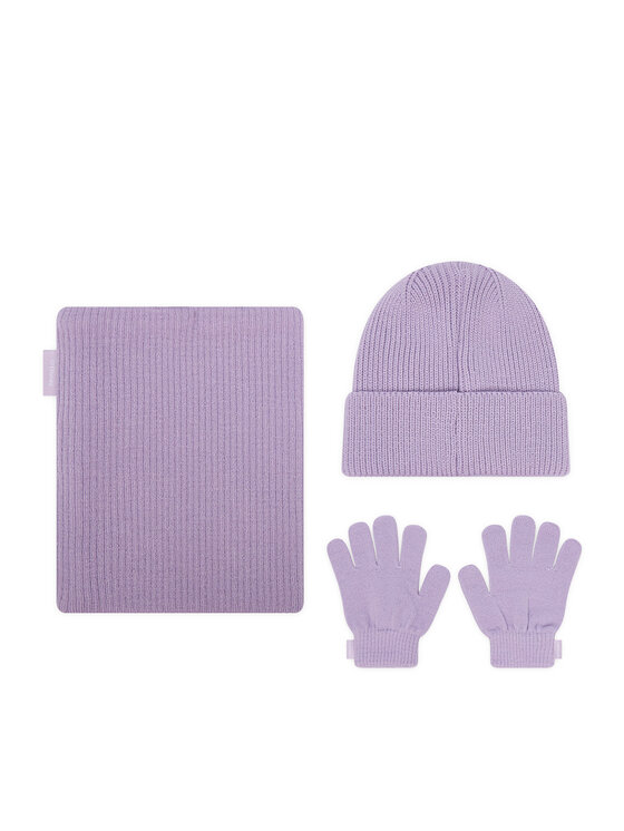 Disney Classics Completo cappello, scaldacollo e guanti Disney Classics CEO-ACCCS-AW26-220DCLS Viola chiaro