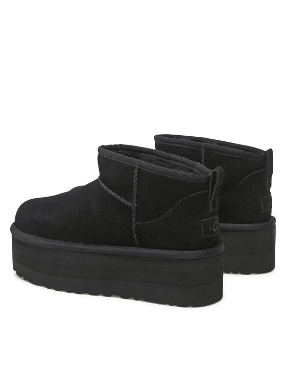 Ugg Снігоходи Ugg W Classic Ultra Mini Platform 1135092 Чорний