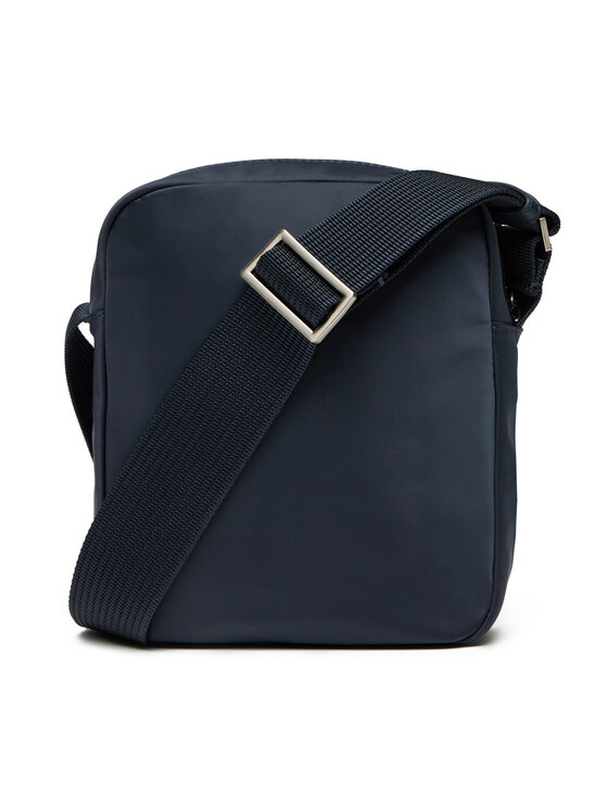 Calvin Klein Мъжка чантичка Calvin Klein Sleek Nylon Reporter LV04D3176G Тъмносин