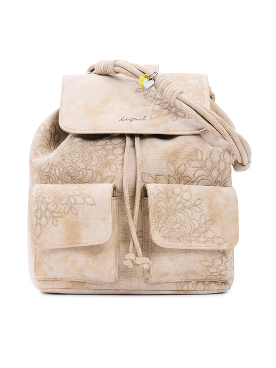 Desigual Ruksak Desigual 26SAKP40 Béžová
