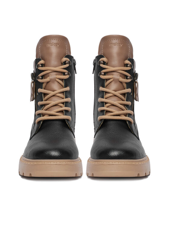 Rieker Ghete Rieker CEO-70406-00 Negru
