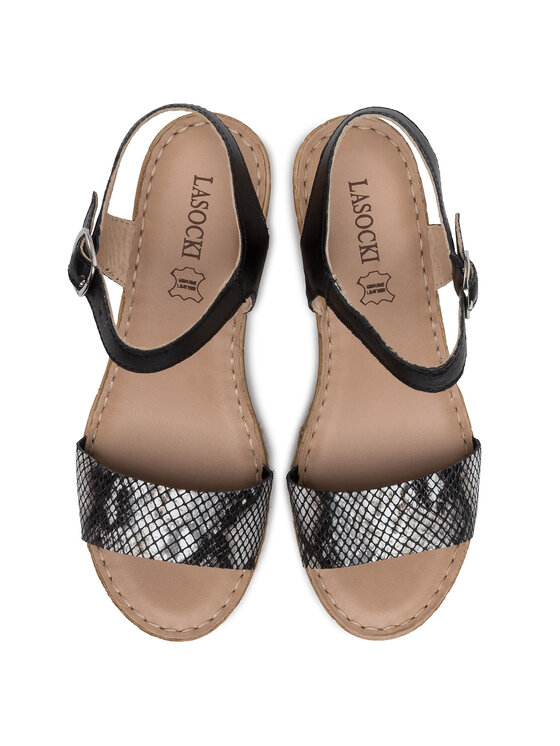 Lasocki Espadrillas Lasocki P434 Nero