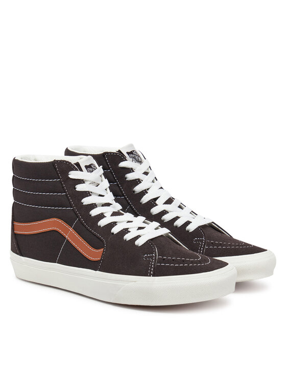 Vans Πάνινα παπούτσια Vans SK8-Hi VN000D32Y7U1 Καφέ