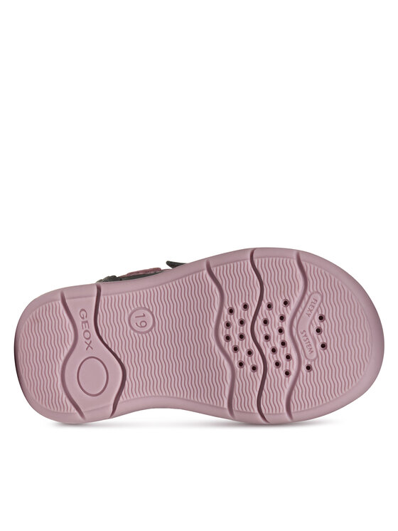 Geox Сникърси Geox B Zapito B566DC 0NFBC C1325 Сив