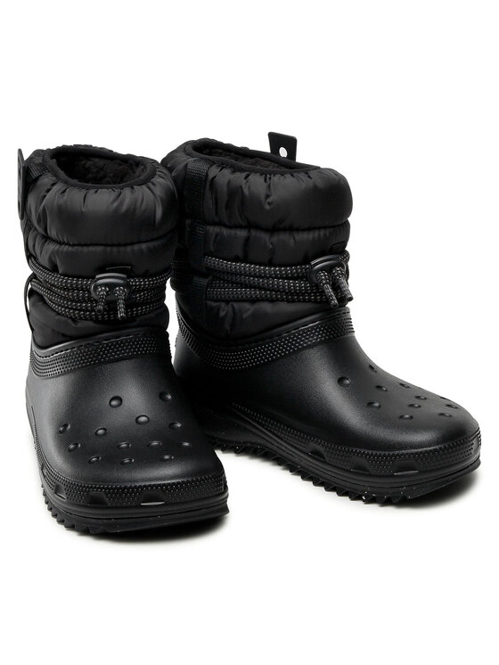 Crocs Hótaposó Crocs Classic Neo Puff Luxe Boot W 207312 Fekete