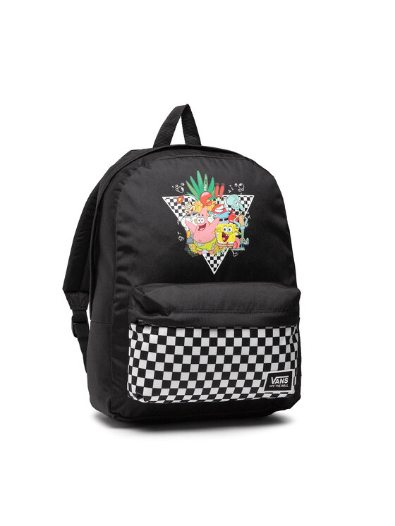 Vans Plecak Vans Vans x Spongebob VN0A5I3HYZS1 Czarny