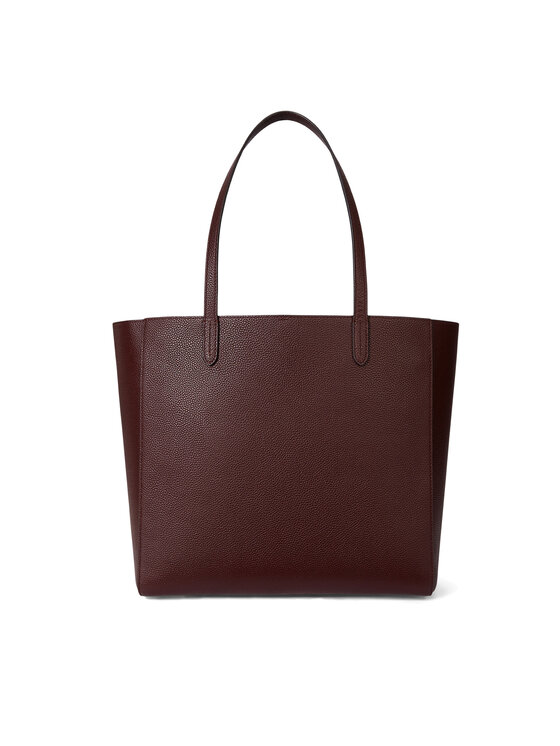 LAUREN RALPH LAUREN Torbica LAUREN RALPH LAUREN Large Cameryn 431960183010 Tamnocrvena