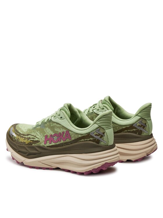 Hoka Взуття для бігу Hoka Stinson 7 1141531 Зелений