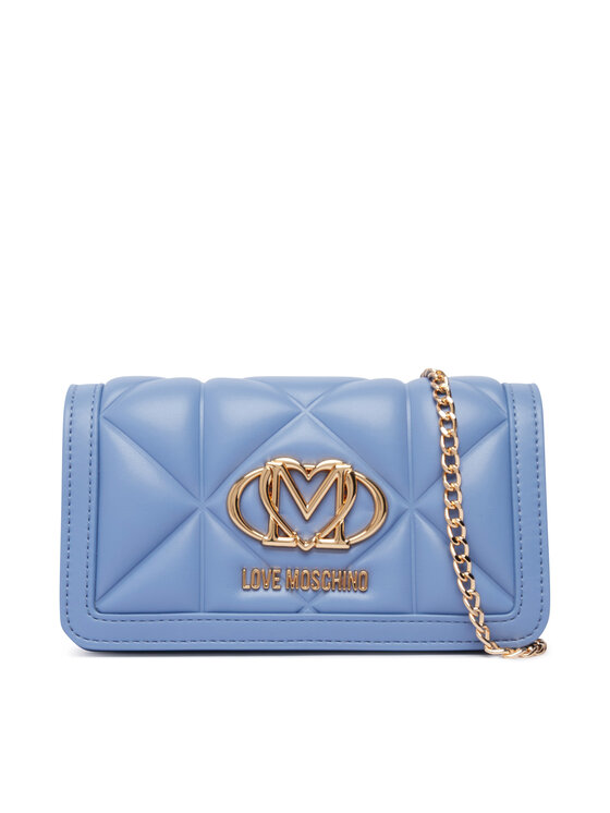 LOVE MOSCHINO Сумка LOVE MOSCHINO JC5640PP1PLC0700 Голубий