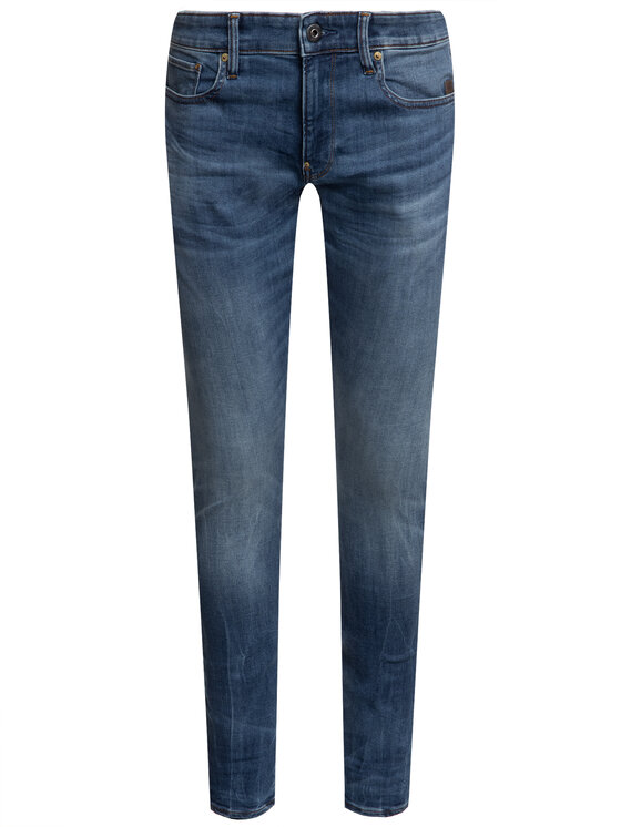 G-STAR G-STAR Vaqueros Revend 51010-8968-6028 Azul marino Skinny Fit