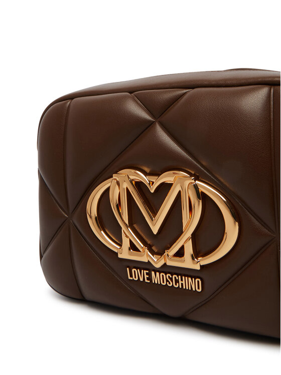 LOVE MOSCHINO Сумка LOVE MOSCHINO JC4038PP1PLC0300 Коричневий