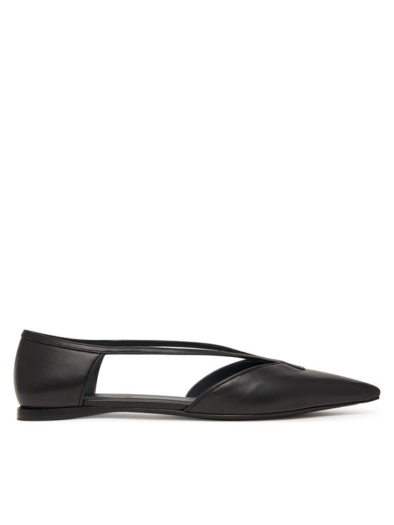 Max Mara Балеринки Max Mara 2614521032600 Черен