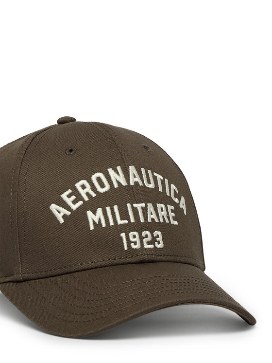 Aeronautica Militare Kapa s šiltom Aeronautica Militare 261HA1241UCT02261 Temno rjava
