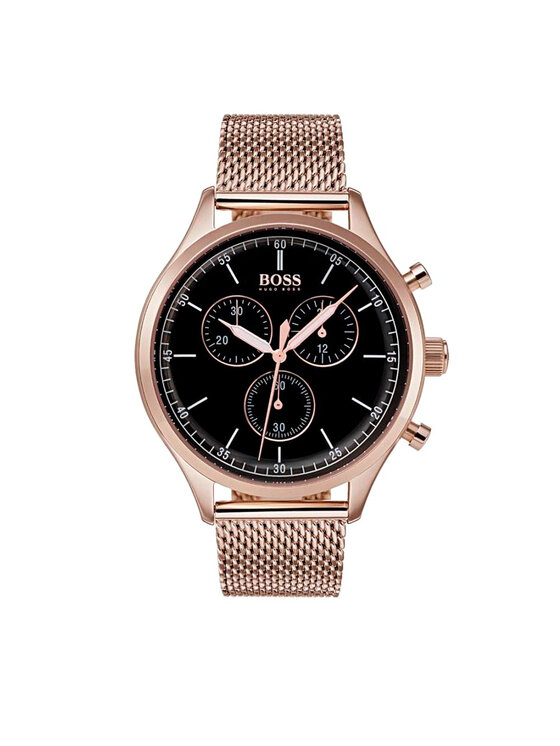 BOSS Ročna ura Boss Companion 1513548 Zlata