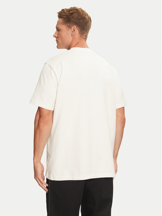 adidas adidas Majica OLPC IX6754 Écru Regular Fit