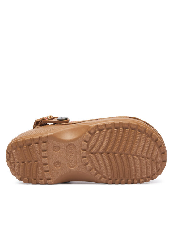 Crocs Шльопанці Crocs Crafted clog 213988 Коричневий