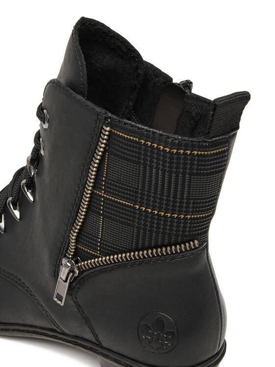 Rieker Stivaletti Rieker Y0700-01 Nero