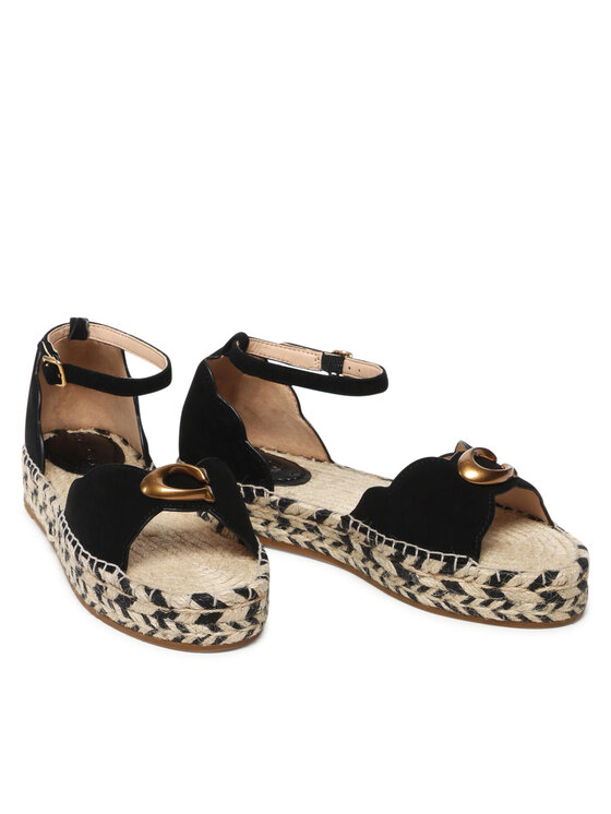 Coach Alpargatas Coach Dillon Suede C8986 Blk Negro