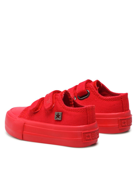 Big Star Shoes Кеди Big Star Shoes JJ374041 Червоний