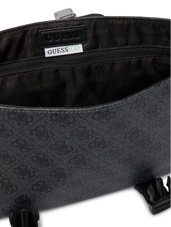 Guess Geantă crossover Guess HMMILO P6464 Gri închis