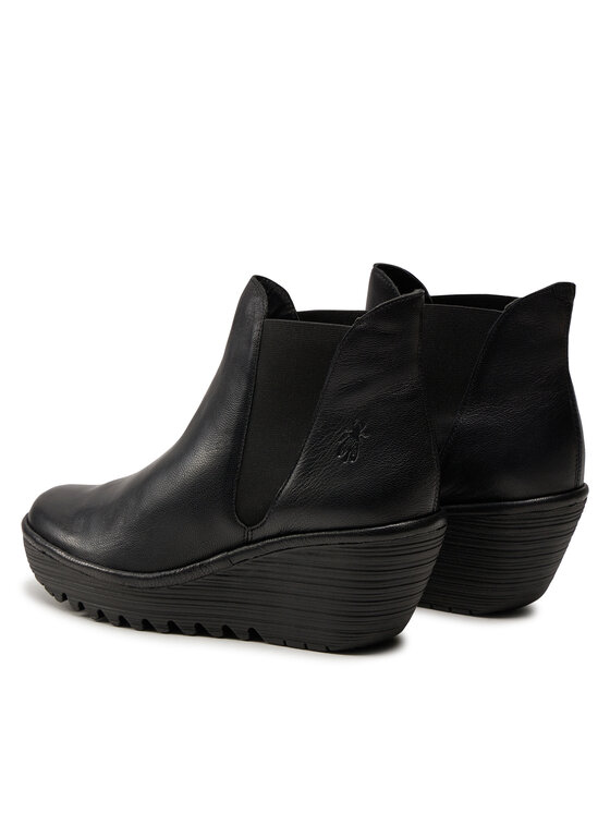 Fly London Členková obuv Fly London Yoss P500431000 Čierna