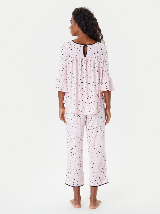 Kate Spade Kate Spade Pijama KSI01506 Rosa Regular Fit
