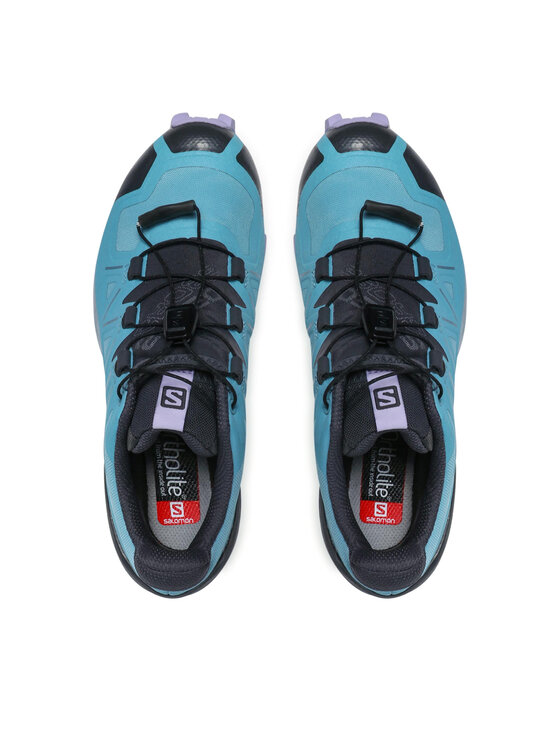 Salomon Běžecké boty Salomon Speedcross 5 Gtx GORE-TEX 414616 20 V0 Modrá
