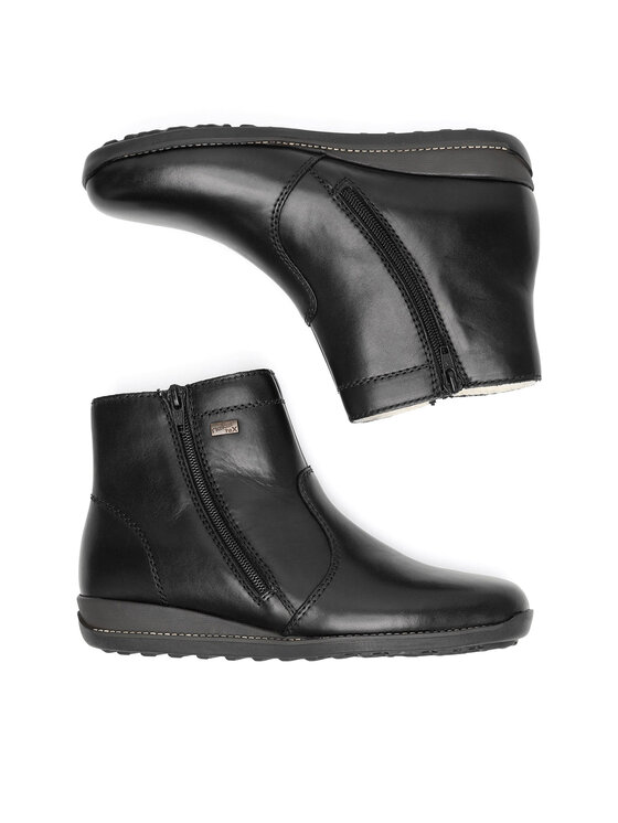 Rieker Botine Rieker 98252-01 Negru