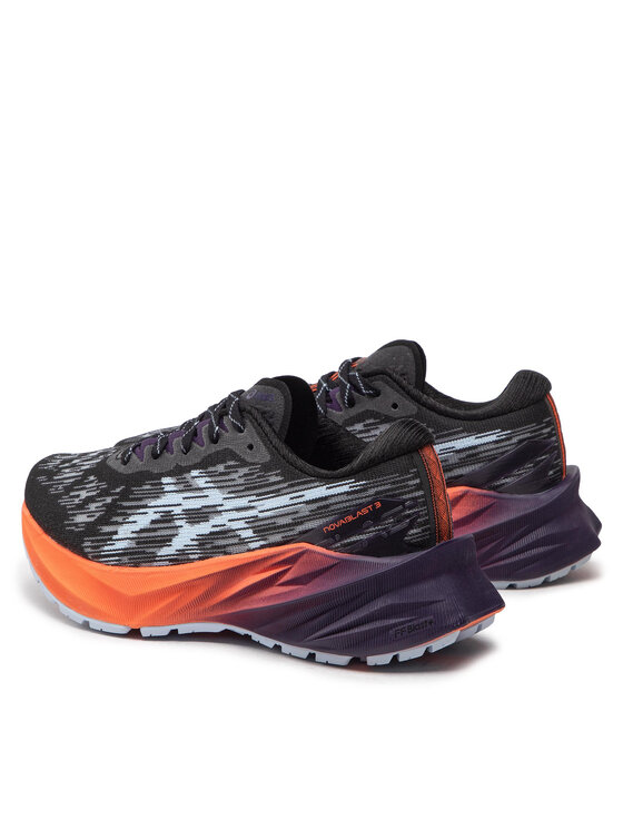 Asics Маратонки за бягане Asics Novablast 3 Tr 1012B386 Черен