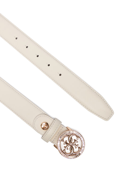 Guess Dámsky opasok Guess BW9284 P5430 Biela