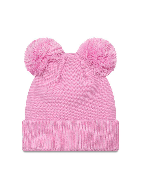 New Era Шапкa New Era Wmns Double Pom 60565279 Рожевий
