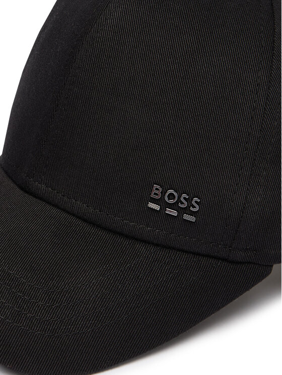 BOSS Бейсболка BOSS 50555479 Чорний