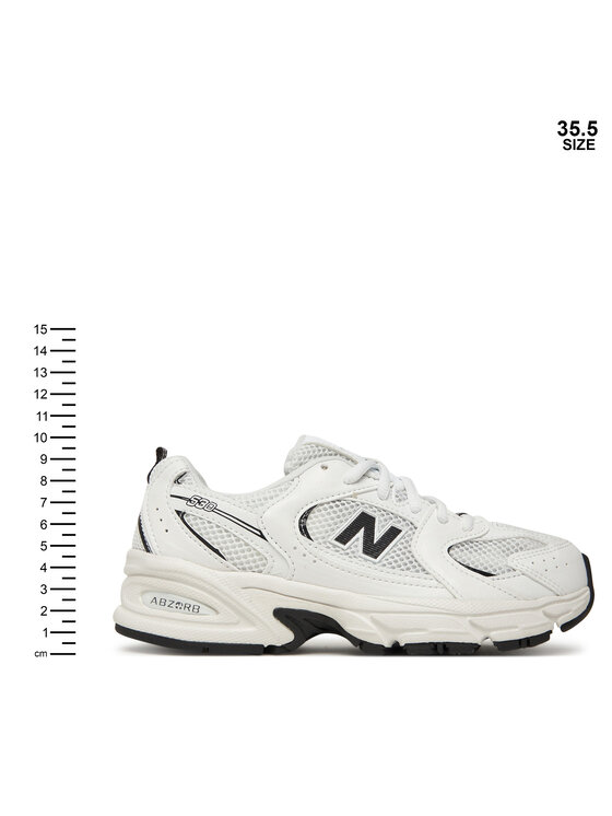 New Balance Sneakersy New Balance GR530CF Biały