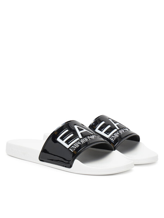 EA7 Emporio Armani Шльопанці EA7 Emporio Armani 7X000108 AF15118 FC079 Чорний