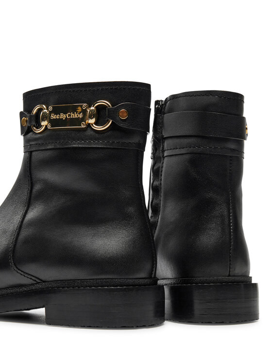See By Chloé Bokacsizma See By Chloé Signature SB43034A Fekete
