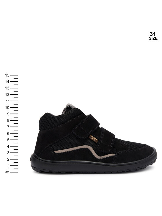 Froddo Gležnjarji Froddo Barefoot Tex Autumn G3110266-20 D Črna