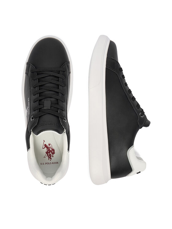 U.S. Polo Assn. Снікерcи U.S. Polo Assn. EO-AUSTIN001M/6L1 Чорний