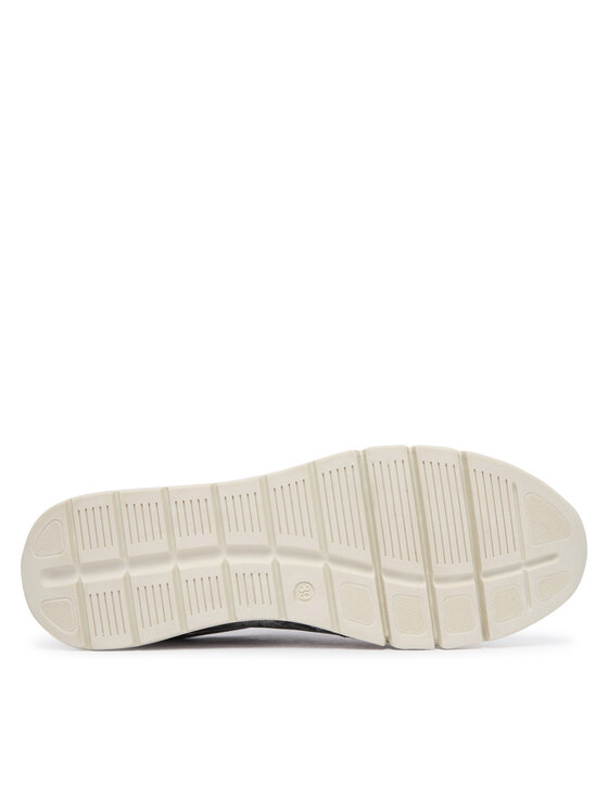 Caprice Sneakersy Caprice 9-23750-46 Srebrny