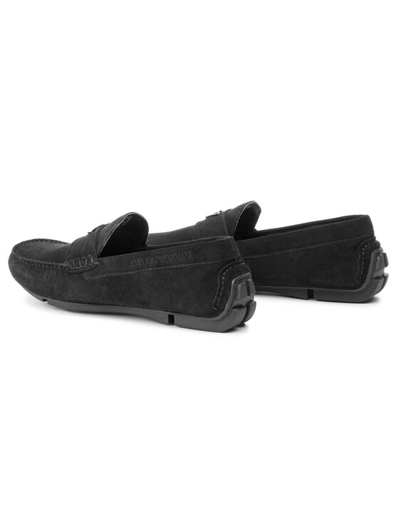 Emporio Armani Mokaszin Emporio Armani X4B124 XF188 00002 Fekete