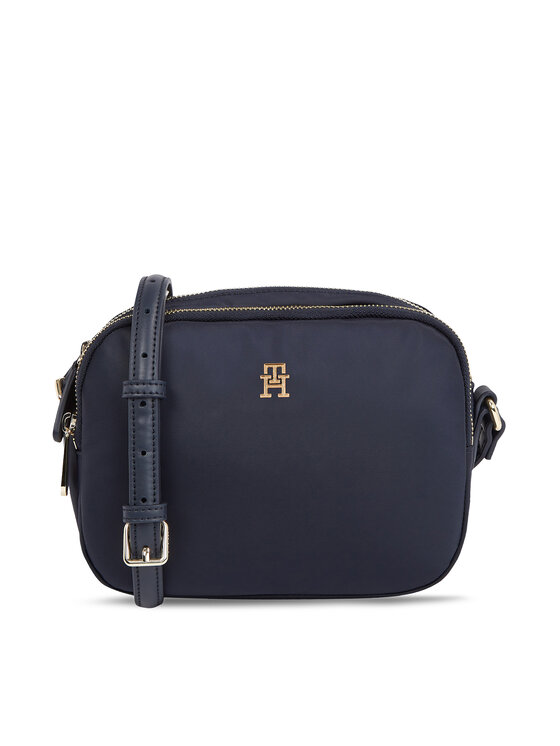 Tommy Hilfiger Τσάντα Tommy Hilfiger Poppy Th Crossover AW0AW15638 Σκούρο μπλε