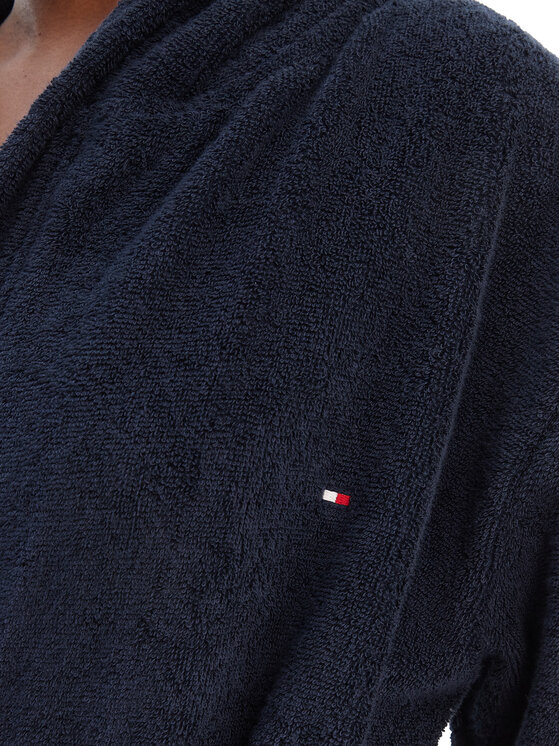 Tommy Hilfiger Tommy Hilfiger Albornoz UW0UW06153 Azul marino