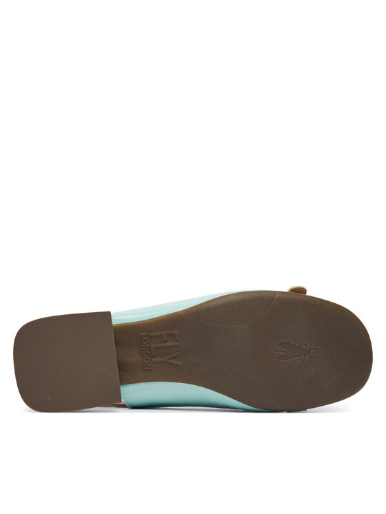 Fly London Туфлі Fly London Celyfly P145461 Зелений