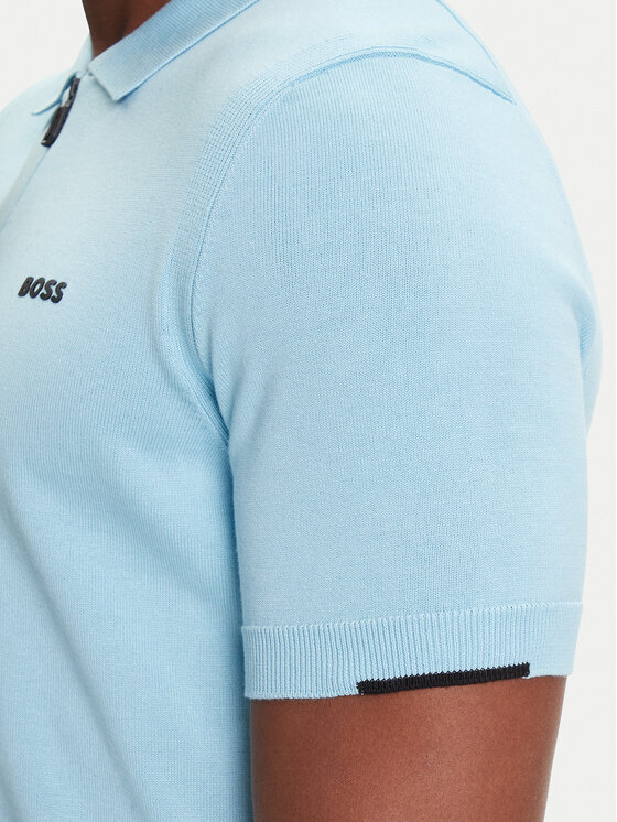 BOSS BOSS Polo K_Ever-X PS 50541961 Celeste Regular Fit