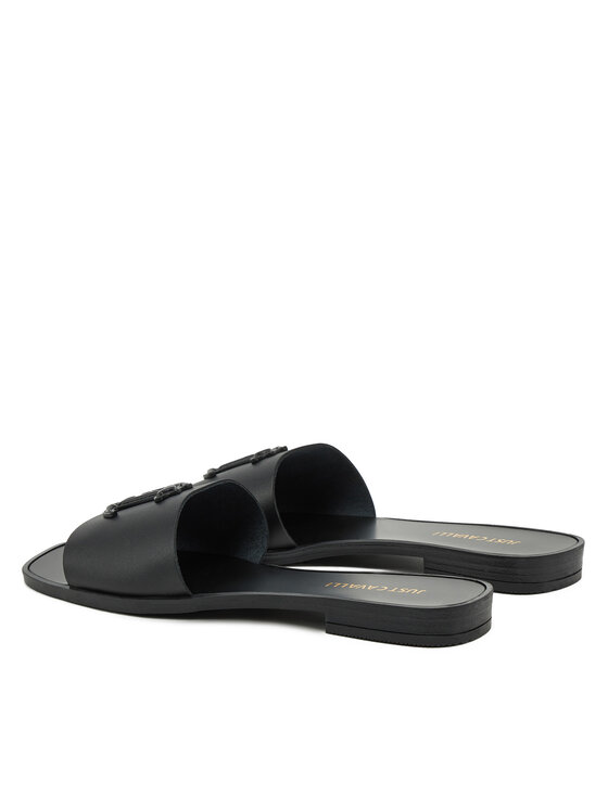 Just Cavalli Παντόφλες Just Cavalli Elsie78RA3S93 ZPB20 Μαύρο