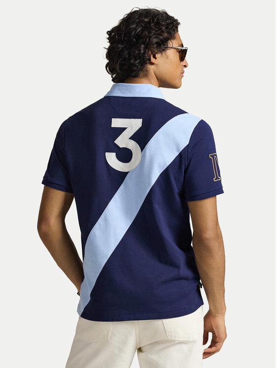 Polo Ralph Lauren Polo Ralph Lauren Polo 710B14221001 Azul marino Regular Fit