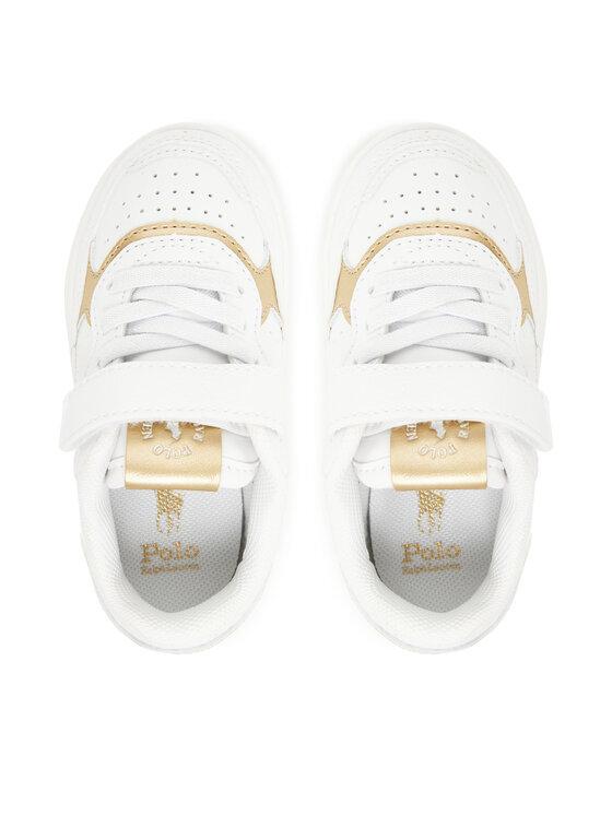 Polo Ralph Lauren Sneakers Polo Ralph Lauren Masters Court II Ps RL03014103 Bianco