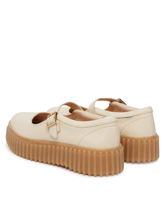 Clarks Туфлі Clarks Torhill Jane 26186305 Écru