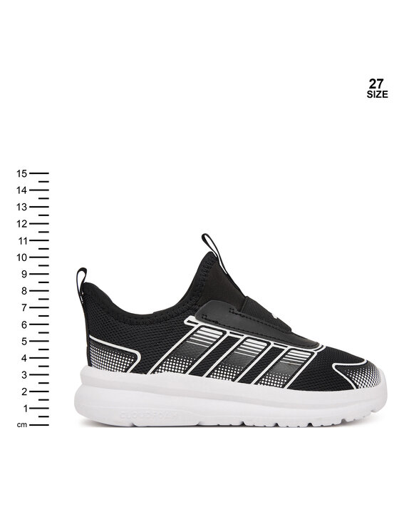 adidas Sneakersy adidas Tensaur Comfort 2 Shoes Infants KJ6679 Czarny