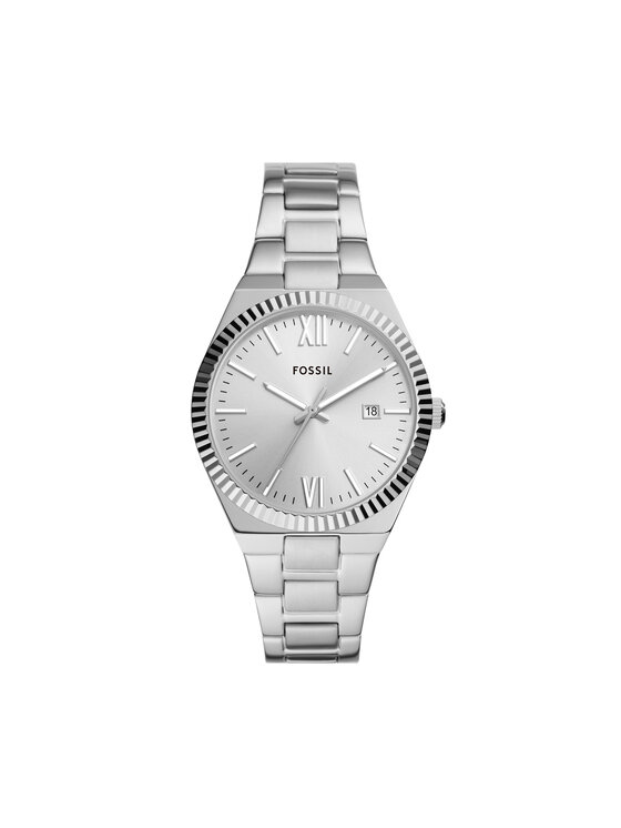 Fossil Sat Fossil Scarlette ES5300 Srebrna